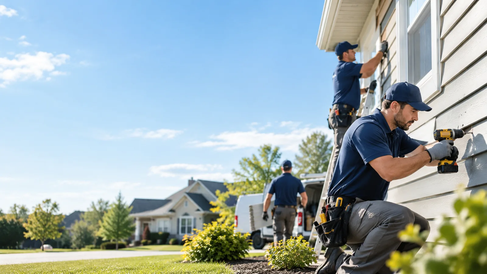 Partial Siding Replacement in Saint Olaf, IA